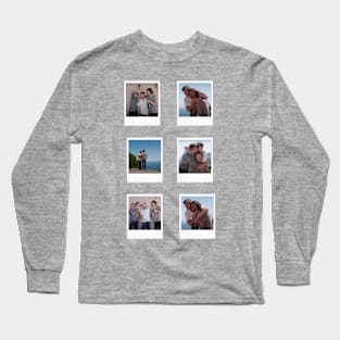 j2m, jensen jared misha polaroids, supernatural cast Long Sleeve T-Shirt